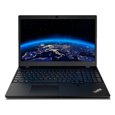 Ноутбук Lenovo ThinkPad P15v 15.6&quot;, 32 Гб/1 Тб, Intel i7-12700H, NVIDIA T1200, чёрный, английская клавиатура