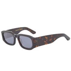 Солнцезащитные очки Ace&amp;Tate Omari, темно-коричневый