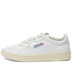 Кроссовки Autry 01 Low Leather, белый