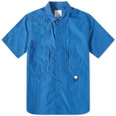 Рубашка Cayl Short Sleeve Nylon Hiker, синий