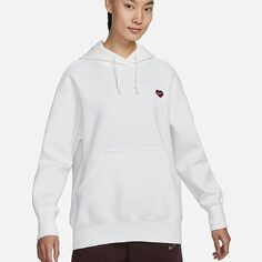 Худи Nike Sportswear Oversized Knitted, белый