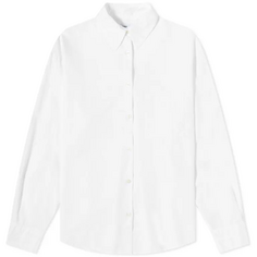 Рубашка Colorful Standard Organic Oversized, белый
