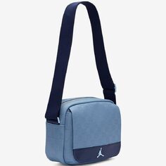 Сумка Nike Air Jordan Monogram Shoulder bags, синий/темно-синий/белый