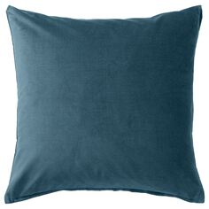 Чехол на подушку Ikea Sanela, темно-синий