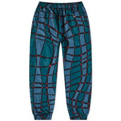 Спортивные брюки Squared Waves от Parra, разноцветный