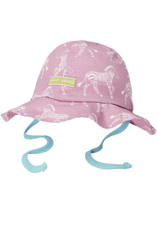 Шляпа Loud + proud уличная, темно-розовый, 100% биохлопок
