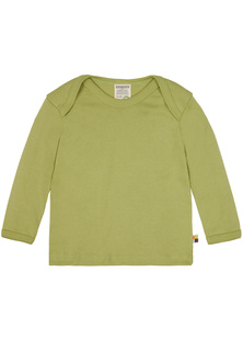 Рубашка Loud + proud в рубчик, лаймово-зеленый, 100% биохлопок