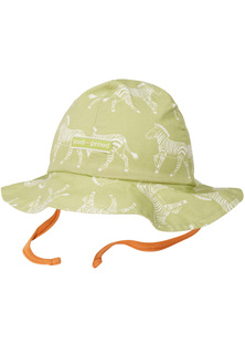 Шляпа Loud + proud уличная, лаймово-зеленая, 100% биохлопок