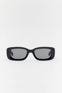 Классические солнцезащитные очки прямоугольной формы Pull&amp;Bear, черный