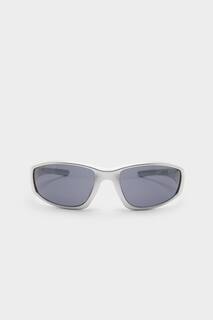 Солнцезащитные очки для велоспорта Pull&amp;Bear, серебро