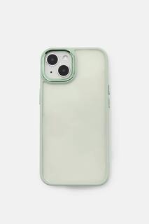 Прозрачный чехол для iPhone Pull&amp;Bear, зеленый