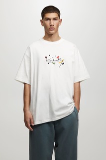 Кандинский футболка Pull&amp;Bear, кремовый
