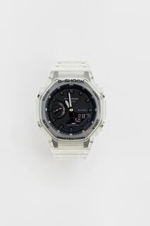 Часы G-Shock GA-2100SKE-7AER Casio Pull&amp;Bear, прозрачный