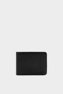 Базовый кошелек из искусственной кожи черного цвета Pull&amp;Bear, черный