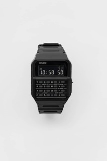 Черные винтажные часы Casio CA-53WF-1BEF Pull&amp;Bear