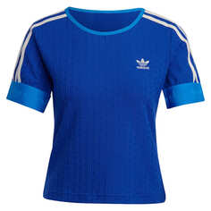 Футболка Adidas Adicolor 70s Knit, синий