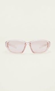 Солнцезащитные очки с цветными линзами Stradivarius, розовый