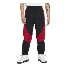 Спортивные брюки Men&apos;s Jordan Woven Lacing Sports Black CV3175-010, черный