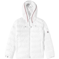 Пуховик Moncler Pavin Hooded Down, белый