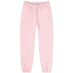 Спортивные брюки Rotate Sunday Crystal Logo, розовый