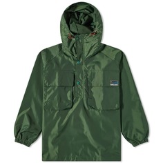 Куртка-анорак Anglan Double Pocket Mountain, зеленый