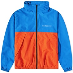 Куртка Awake Ny 3m Nylon Shell, голубой, оранжевый