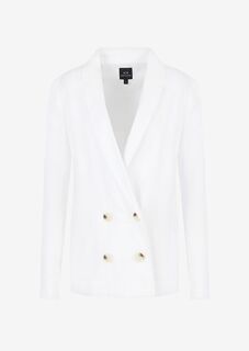 Повседневная куртка Armani Exchange, белый