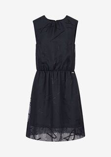Короткое платье Armani Exchange, синий