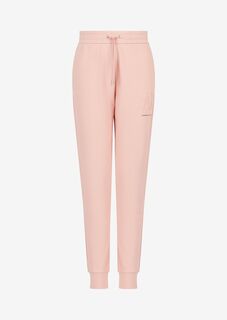 Спортивные брюки с логотипом Armani Exchange, розовый