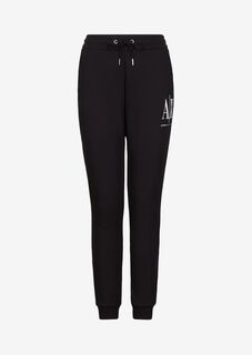 спортивные брюки с логотипом Armani Exchange, черный