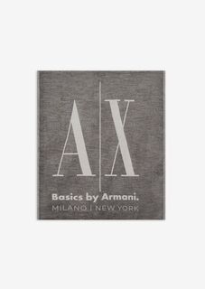 Шарф Basic by armani eco из вискозы Armani Exchange, белый
