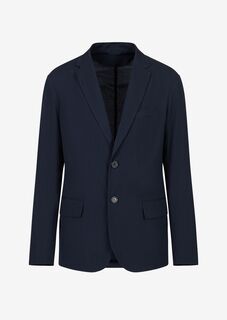 Повседневная куртка Armani Exchange, синий
