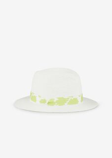 Шляпа Armani Exchange, белый
