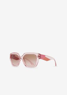 Солнцезащитные очки Armani Exchange, розовый