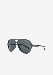 Пилот Мужские солнцезащитные очки Armani Exchange, серый