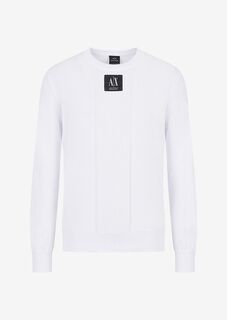 Свитер Armani Exchange, белый