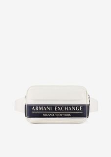 Поясная сумка Armani Exchange, белый