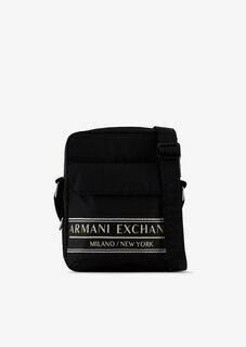 Сумки через плечо Armani Exchange, черный