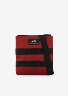 Плоская сумка через плечо Armani Exchange, красный