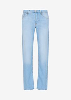 Прямые джинсы Armani Exchange, синий