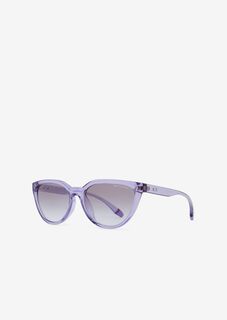 Женские солнцезащитные очки «кошачий глаз» Armani Exchange, фиолетовый