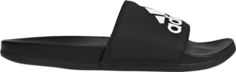 Шлепанцы Adidas Adilette CloudFoam Plus Slides, черный