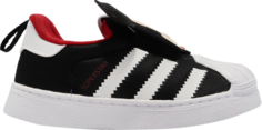 Кроссовки Adidas Disney x Superstar 360 I, черный