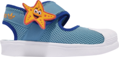 Сандалии Adidas Superstar 360 Sandals Primeblue Little Kid, синий