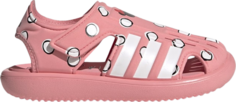 Сандалии Adidas Water Sandal J, розовый