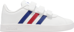 Кроссовки Adidas VL Court 2.0 J, белый