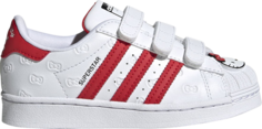 Кроссовки Adidas Hello Kitty x Superstar J, белый