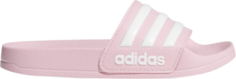 Шлепанцы Adidas Adilette Shower Slides J, розовый