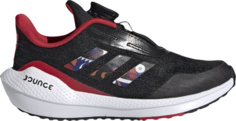Кроссовки Adidas EQ21 Run BOA J, черный