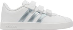Кроссовки Adidas VL Court 2.0 J, белый